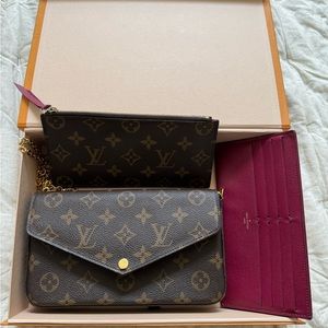 Louis Vuitton Félicie Pochette